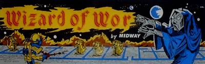 Marquee: Wizard of Wor (with German Language ROM)